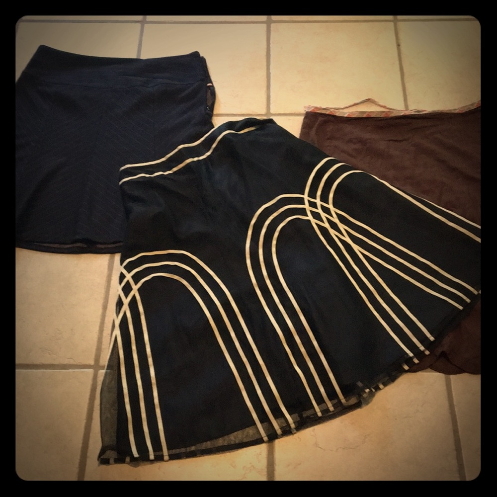 3 a line skirt lot